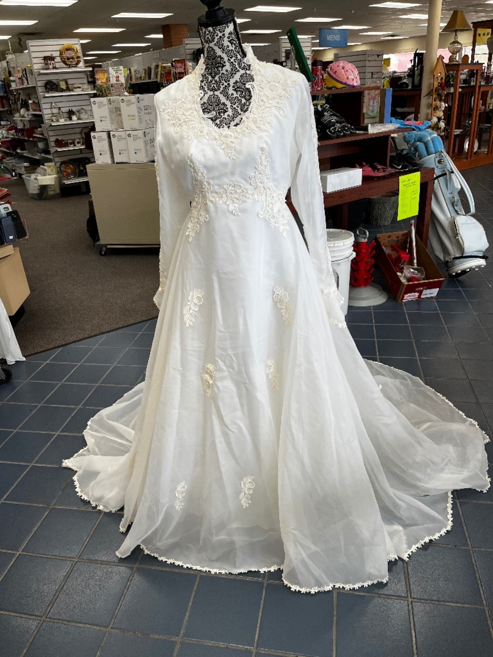 Vintage Wedding Dress